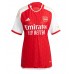 Arsenal Martin Odegaard #8 Replica Home Stadium Shirt for Women 2023-24 Short Sleeve